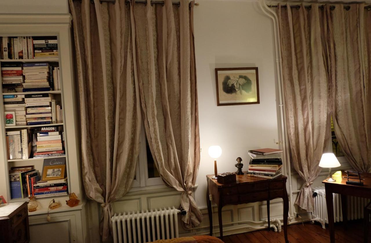 44 Rue Cap Bed and Breakfast Caen Buitenkant foto